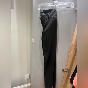 3/$20 the limited drew fit flared suit pants black